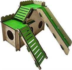 BORG legetøjssæt til små gnavere - L